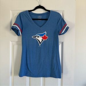 Size S MLB 5th and Ocean Toronto Blue Jays Tshirt